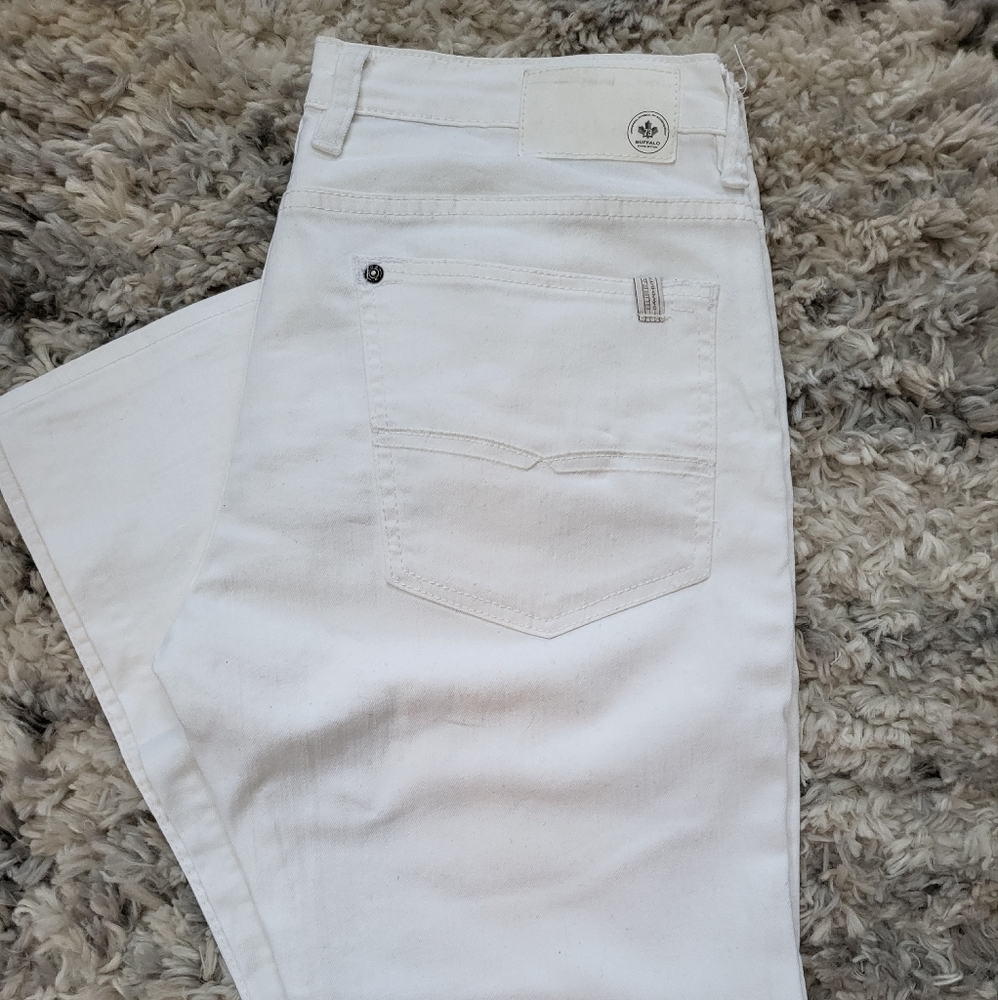 Buffalo David Bitton jeans, 34x32, white